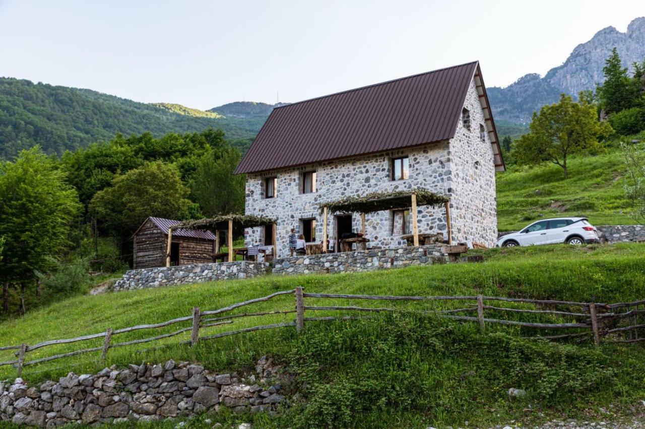 Guest House Panorama Theth Exterior foto